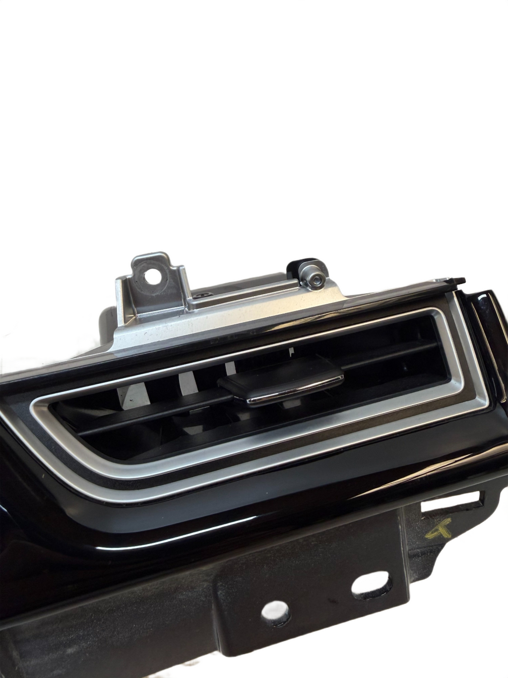 2012-2016 Tesla Model S Interior Dash Trim Vent Piano Black 1004518-03-F