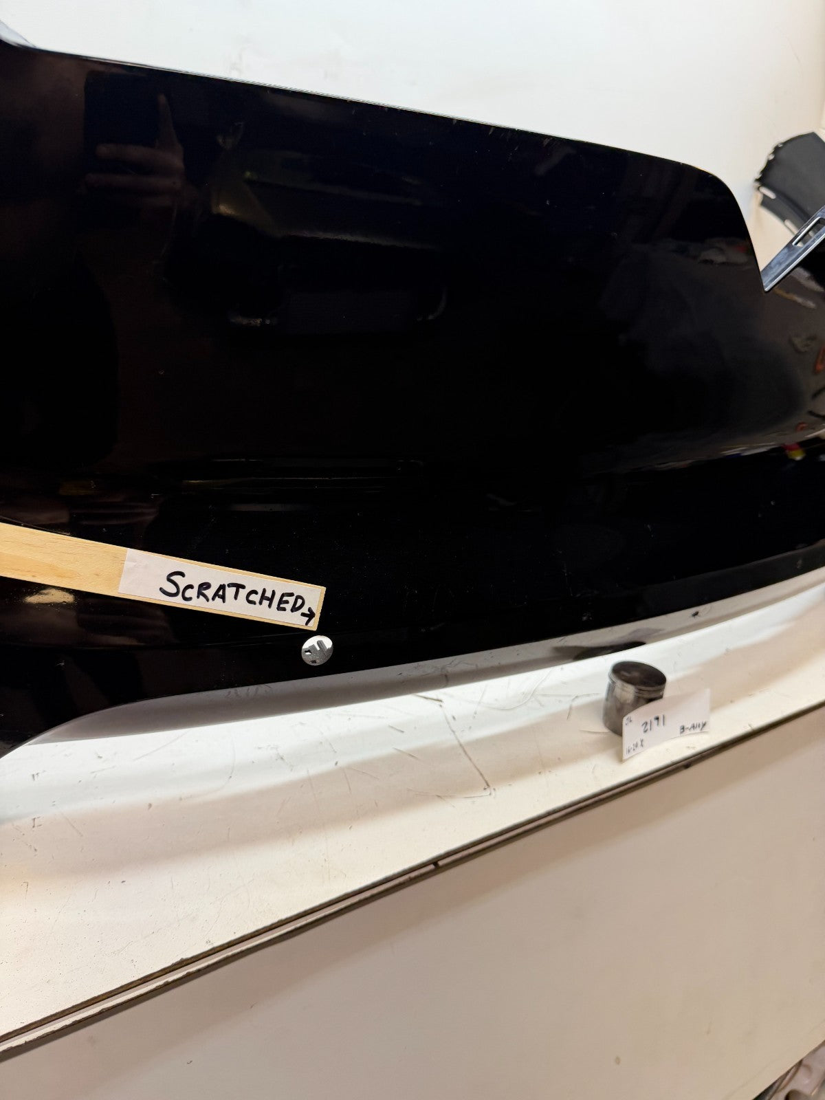 2016 2017 2018 2019 2020 TESLA MODEL X FRONT BUMPER COVER PANEL