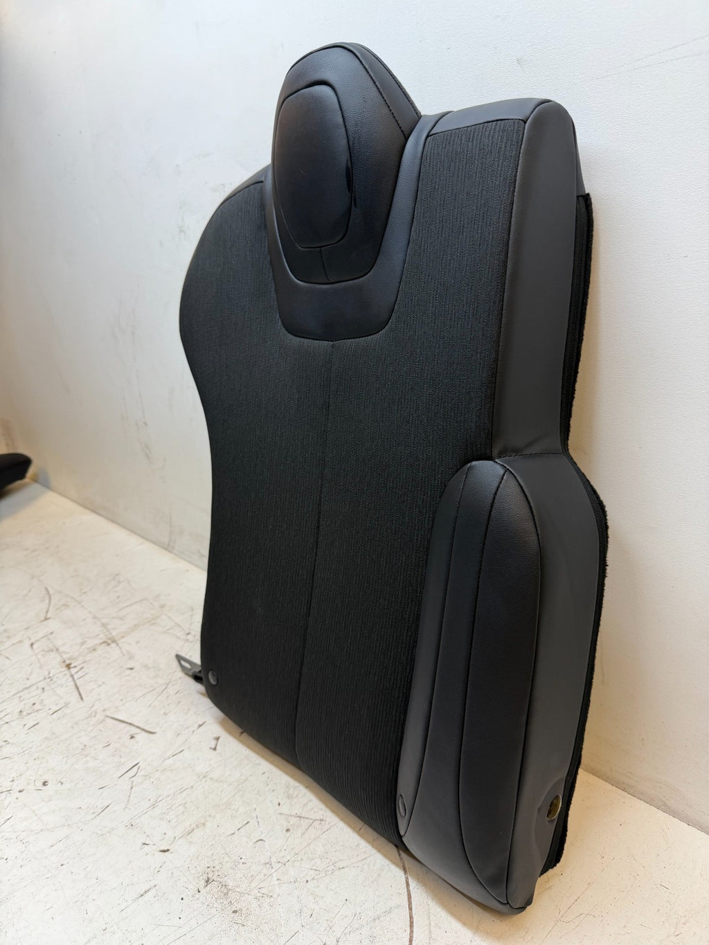 17-20 Tesla Model S Rear Right Passenger Upper Seat Cushion W/Headrest OEM