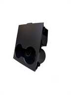 2016-2020 Tesla Model 3 Y Center Storage Dual Drink Cup Holder 1755532-00-A