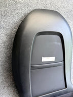 2017–2023 TESLA MODEL 3 FRONT LEFT SIDE SEAT BACK PANEL TRIM OEM, 1088966-00-C