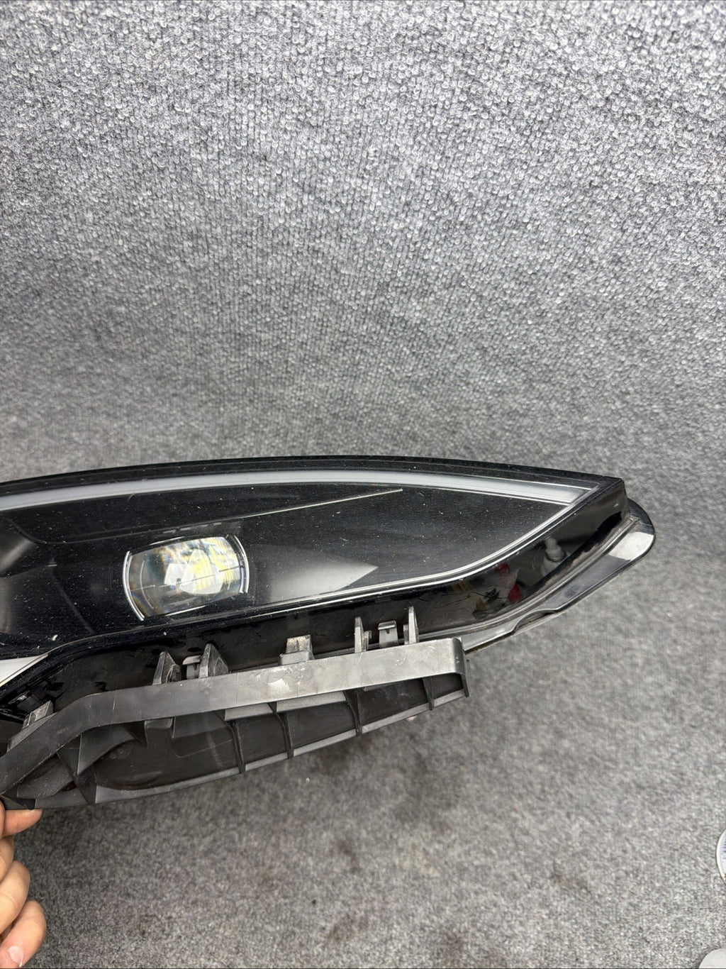2022-2025 TESLA MODEL S RIGHT HEADLIGHT BLACK Projector LED 1563714-00-F OEM