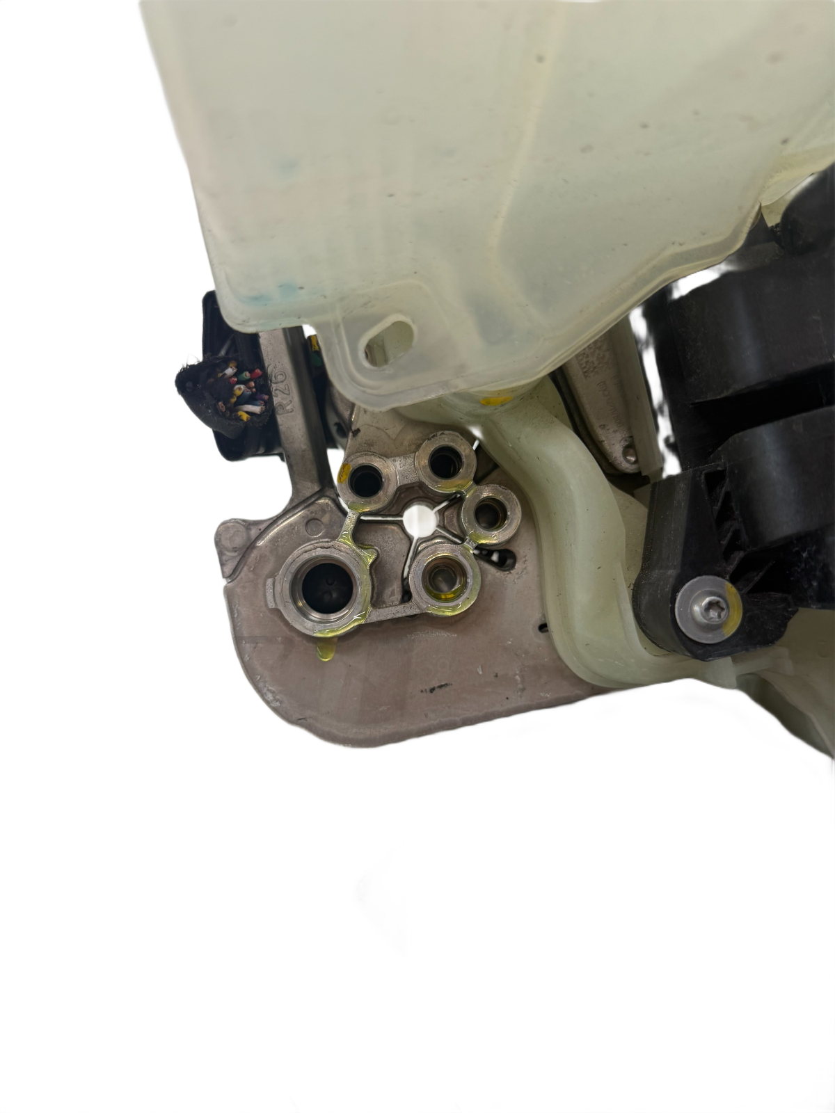 2017-2023 TESLA MODEL 3 Y SUPERMANIFOLD COOLANT PUMP RESERVOIR 1547595-00-F