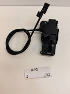 12-20 Tesla S Rear Driver Door Lock Latch Actuator w/ Cable 6008911-00-D