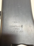 12-15 Model S Rear Passenger Side Trunk Liftgate Trim Cover Right 1006675-00-E