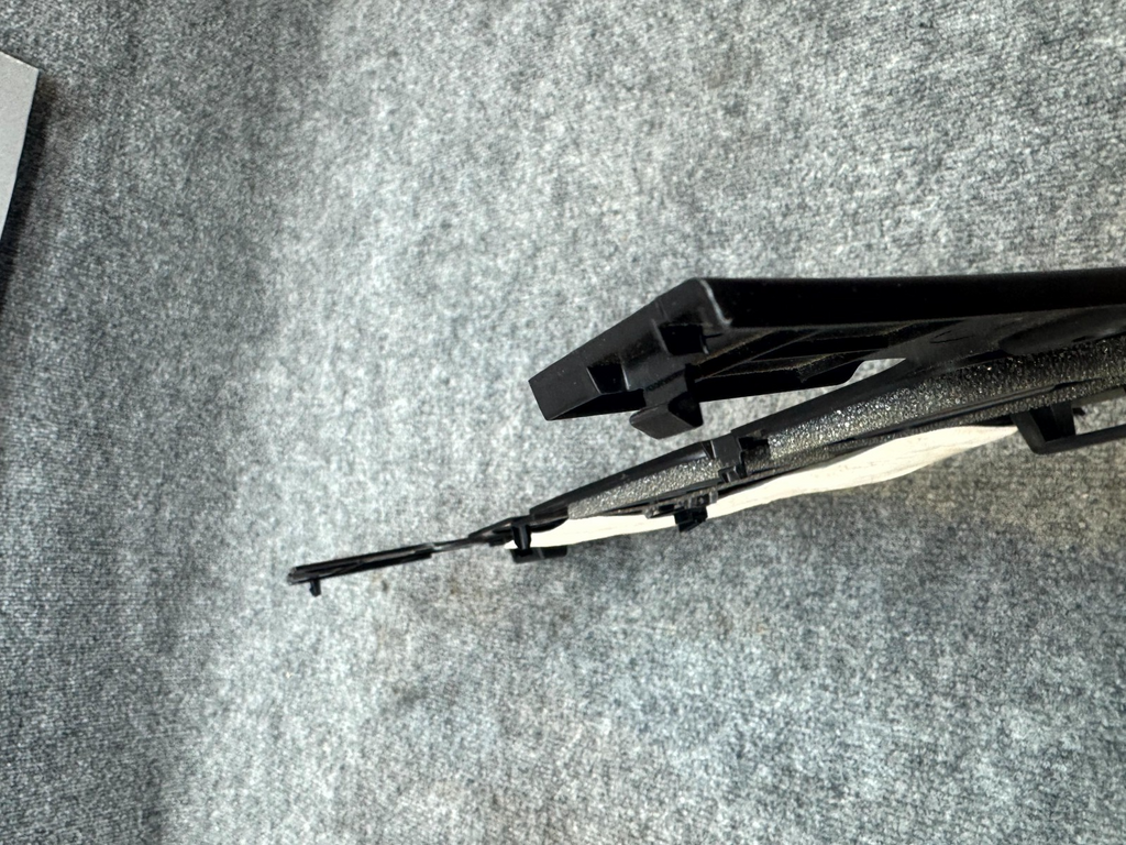 2017‑2023 TESLA MODEL 3 UNDER DASH RIGHT SIDE LOWER COVER TRIM OEM, 1130978-00-D