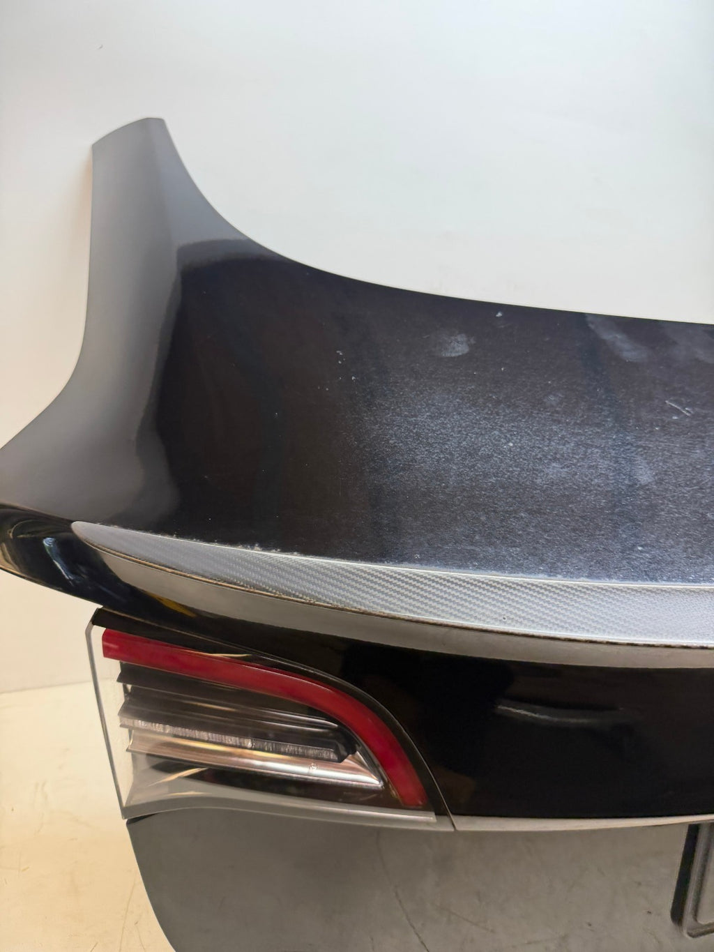 2021-2023 Tesla Model 3 M3 Trunk Lid Powered Tailgate Liftgate Shell Assy OEM