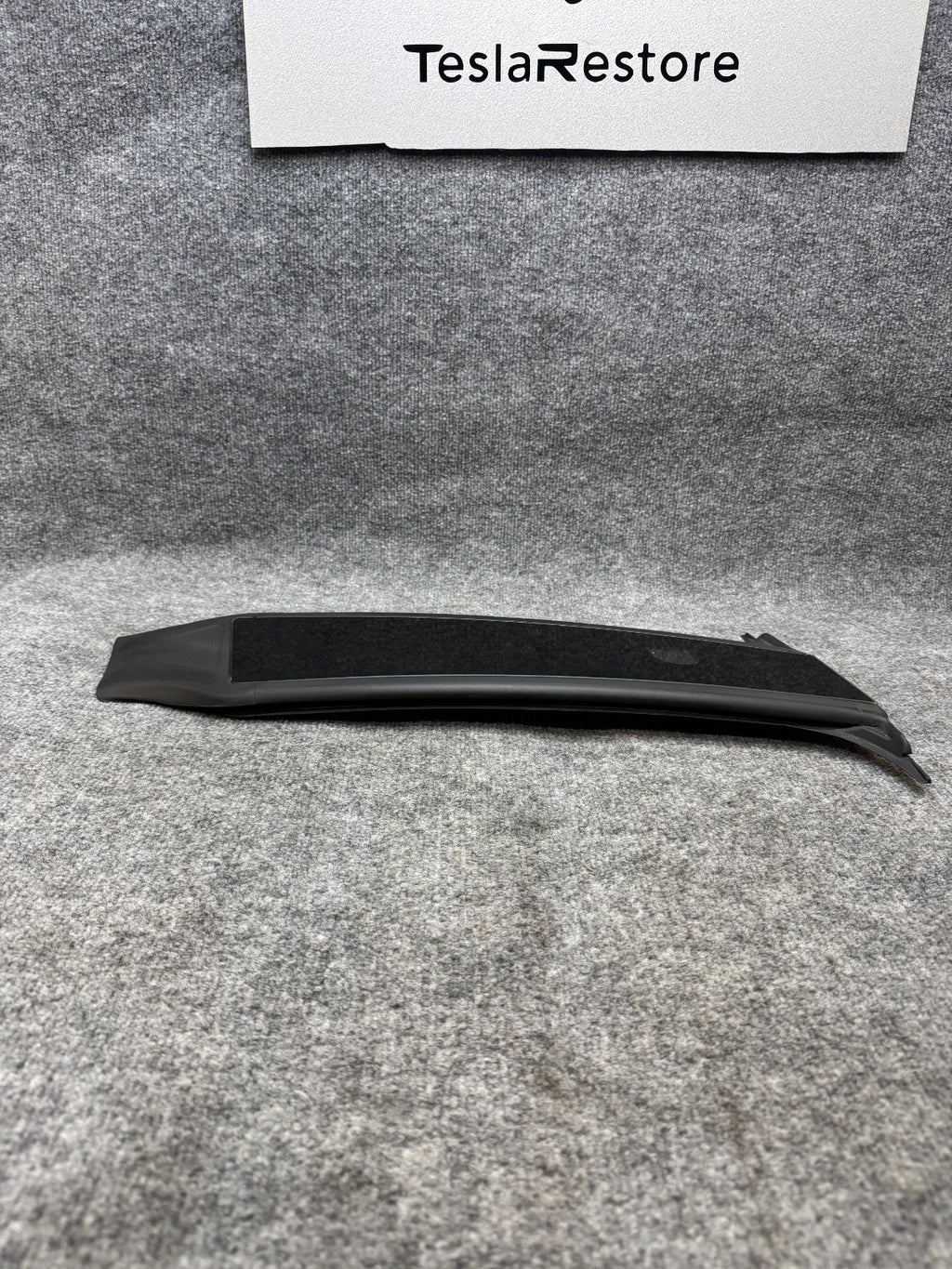2020 - 2024 TESLA MODEL Y LEFT SIDE B-PILLAR GLASS TRIM CAMERA OEM, 1785299-00-B