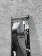 2016-2020 Tesla Model X Left Driver SIde Lower B Pillar Cover Trim Air Vent OEM