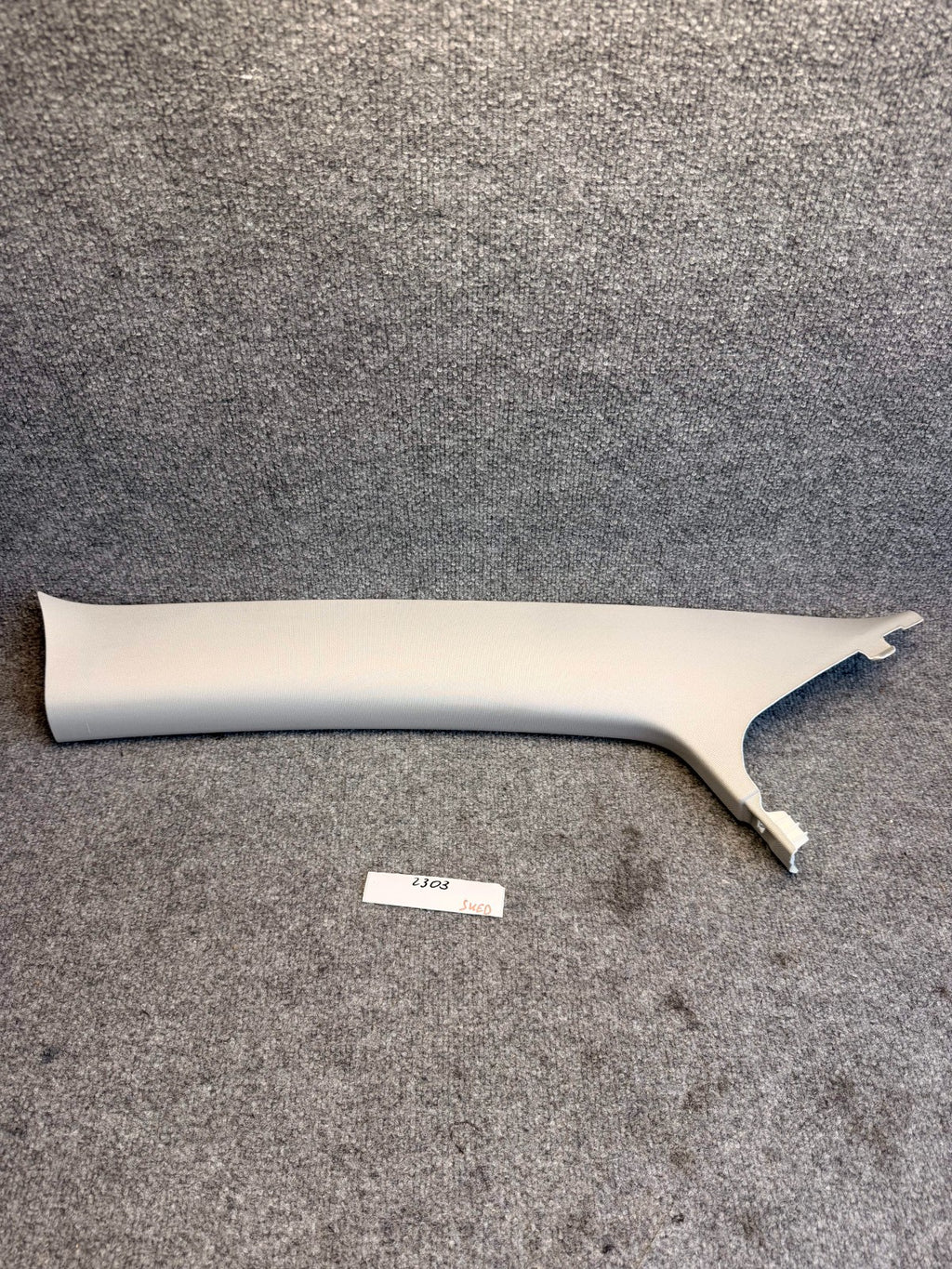 2017-2023 TESLA MODEL 3 FRONT LEFT UPPER A-PILLAR TRIM COVER 1086237-81-I