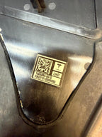 2020-2023 TESLA MODEL Y LEFT B PILLAR APPLIQUE COVER W/CAMERA OEM, 150688500G