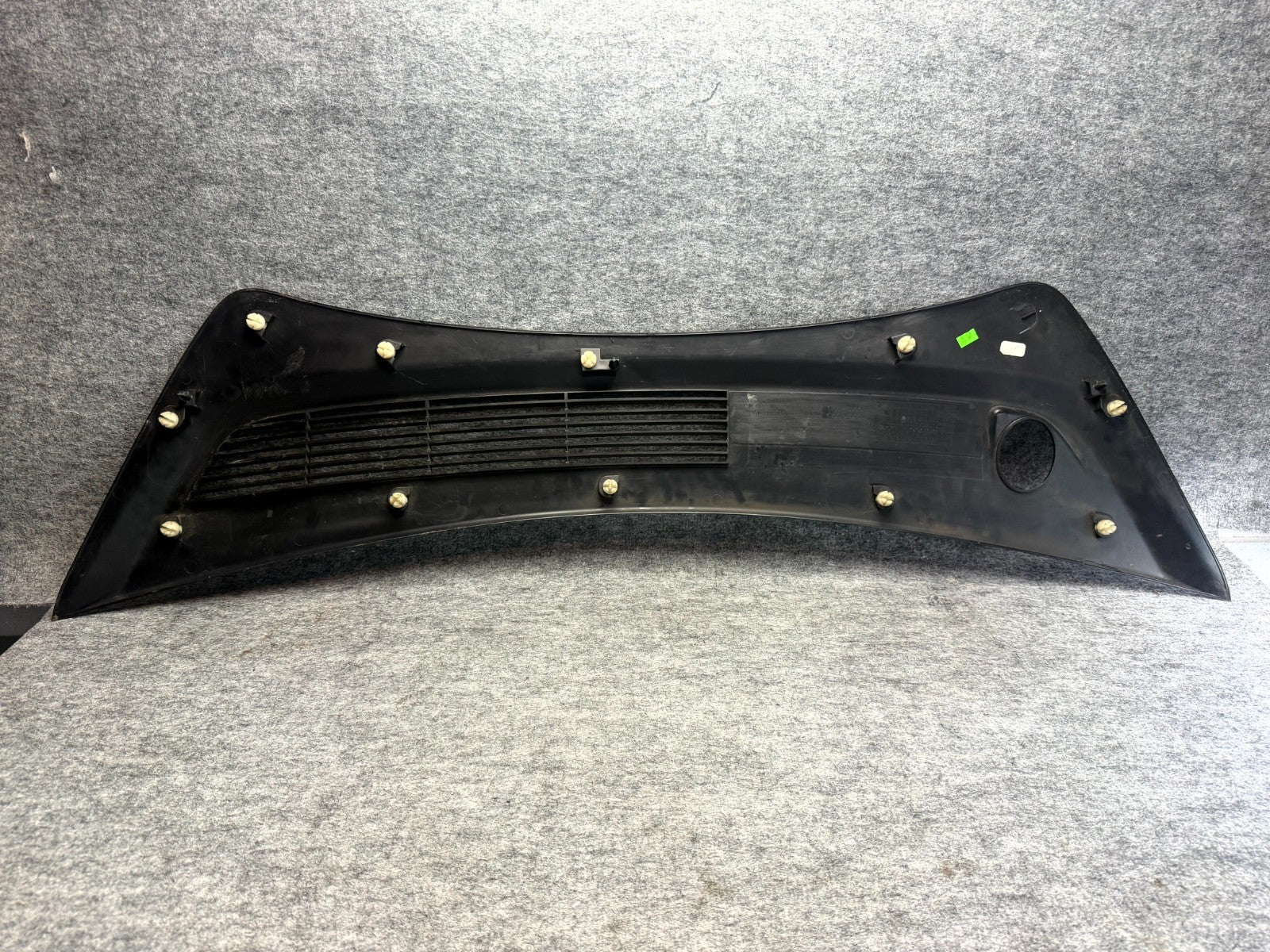 ♦️2017-2023 TESLA MODEL 3 REAR APRON WINDSHIELD WIPER COWL COVER OEM, 108167500B