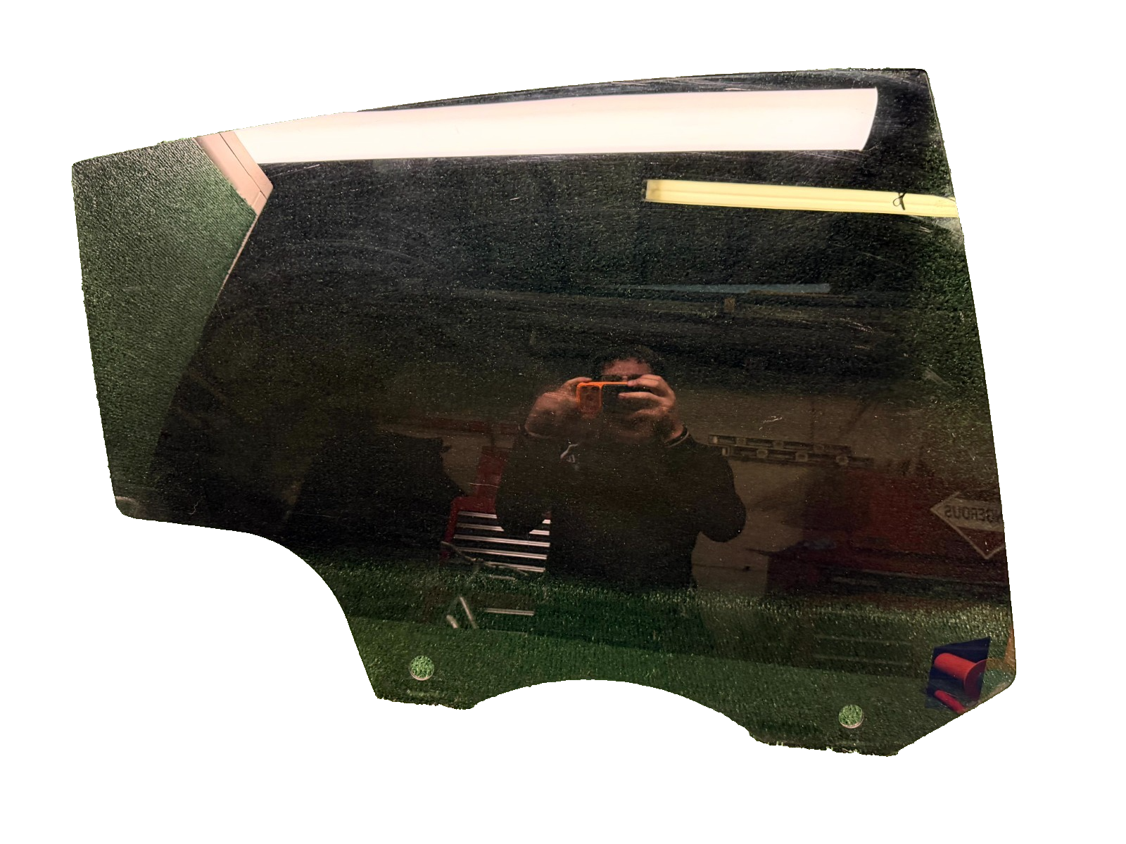 ♦️2020 - 2023 TESLA MODEL Y REAR RIGHT SIDE DOOR WINDOW GLASS OEM, 43R-004553