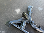 ♦️17-23 TESLA MODEL 3 FRONT SUBFRAME CROSSMEMBER CRADLE FRAME OEM, 1103547-00-A