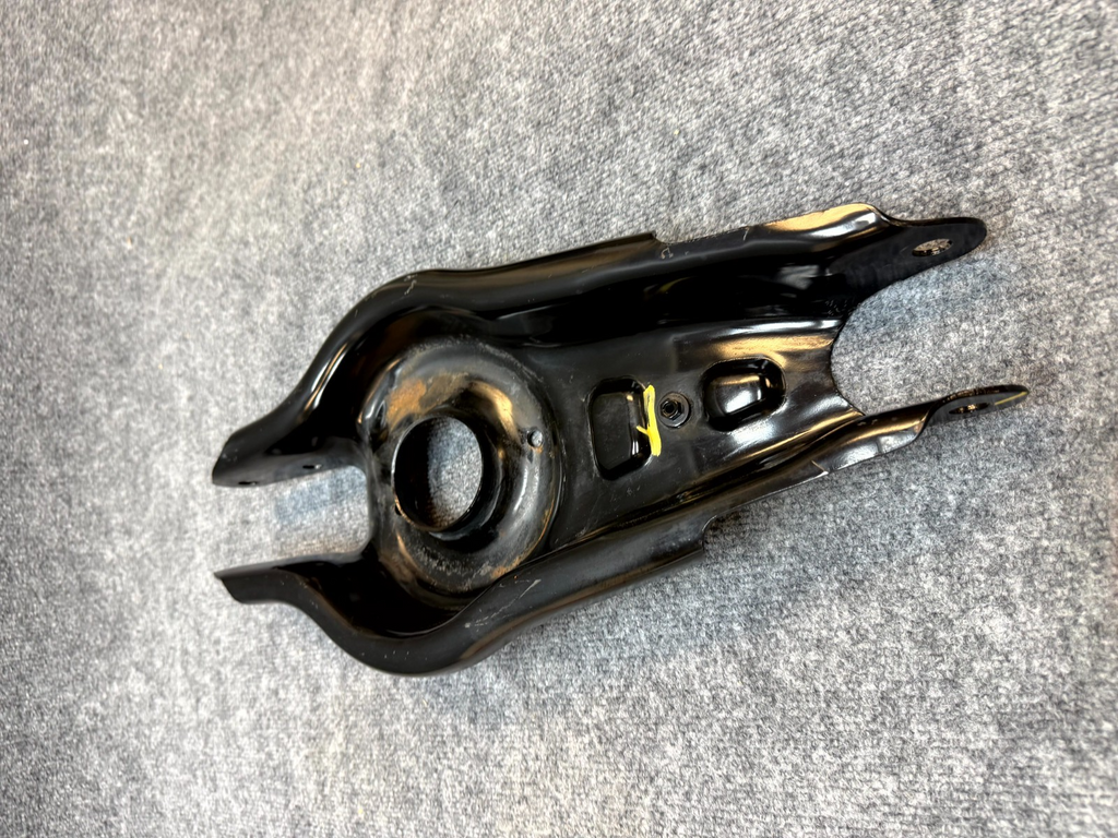 2020-2024 TESLA MODEL Y REAR RH/LH LOWER CONTROL ARM SPRING PERCH OEM,104445100F