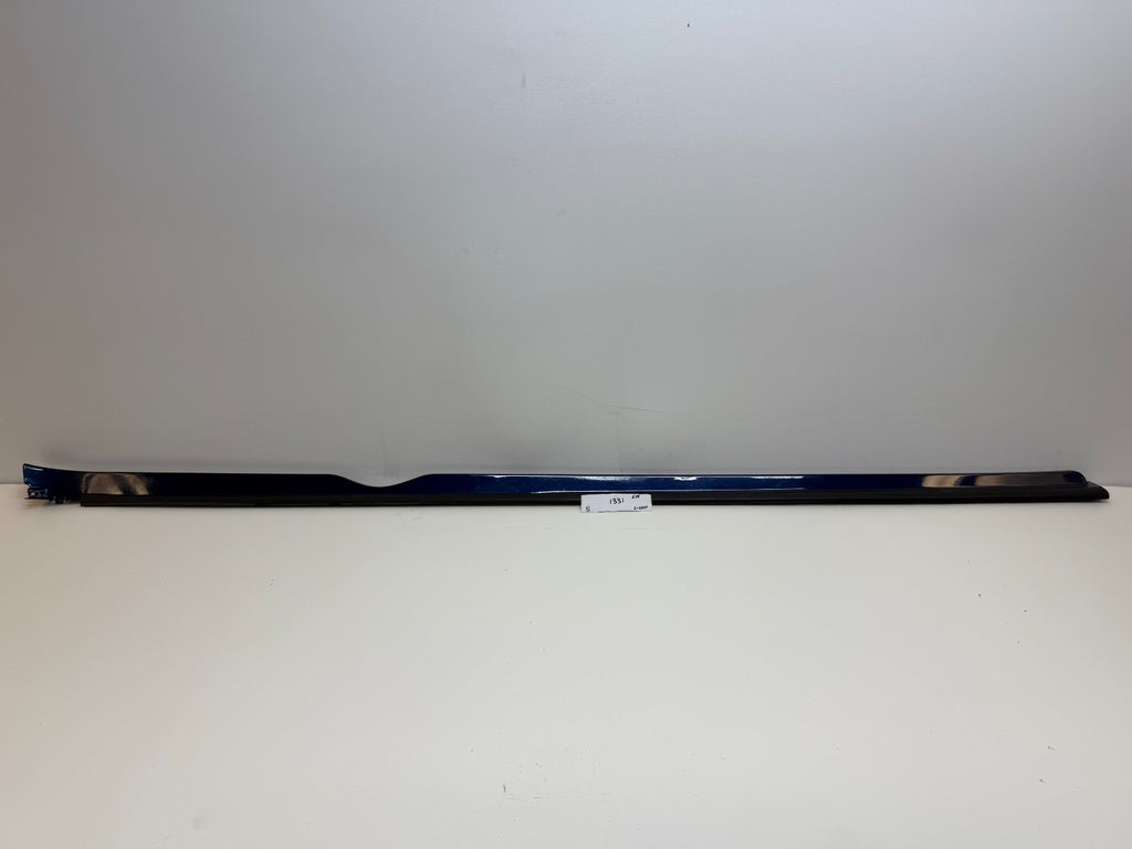 2012-20 Tesla Model S Driver Side Rocker Panel Scuff Plate Molding 1012215-00-G