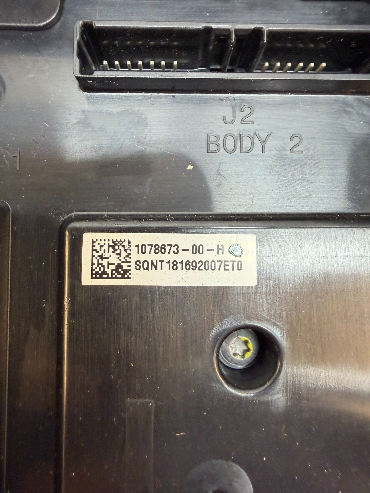 2017-23 Tesla Model 3 Front Left ECM Low Voltage Controller Module 1078673-00-H