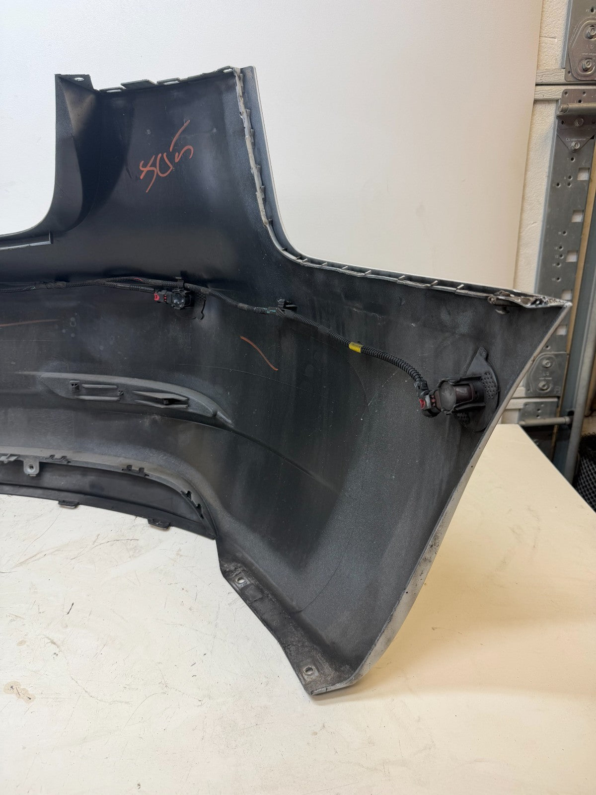 2017-2023 Tesla Model 3 Rear Bumper Cover w/ Sensor Holes
