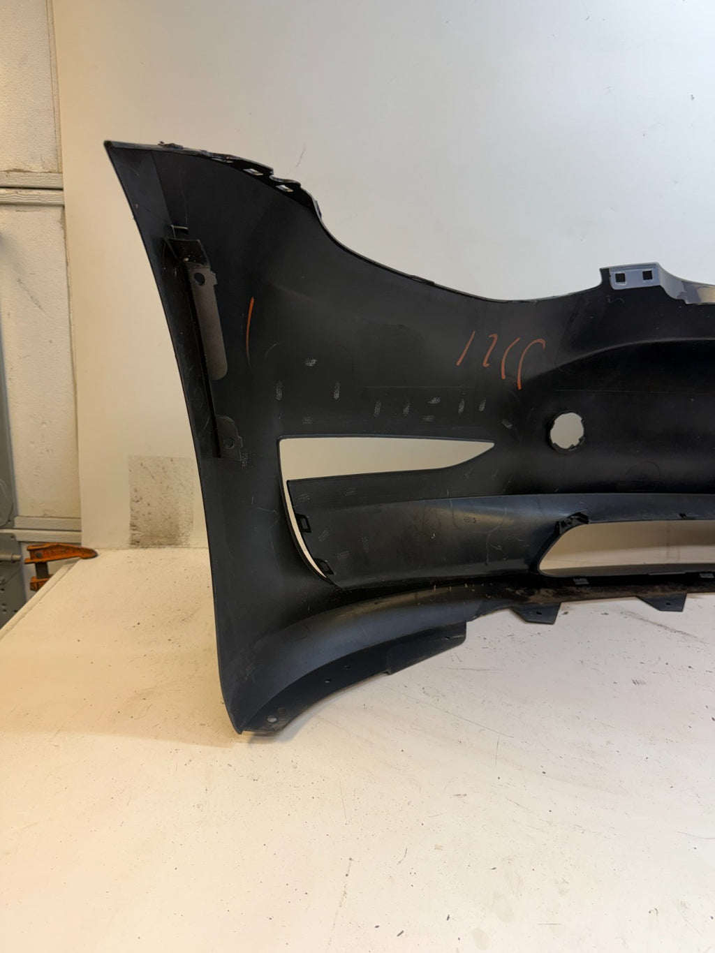 2017-2023 Tesla Model 3 Front Bumper Cover Panel w/o Park Sensor Hole Assembly