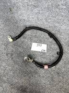 16-20 Tesla Model X Battery Negative Cable Wire Wiring Harness OEM, 2036884-00-A