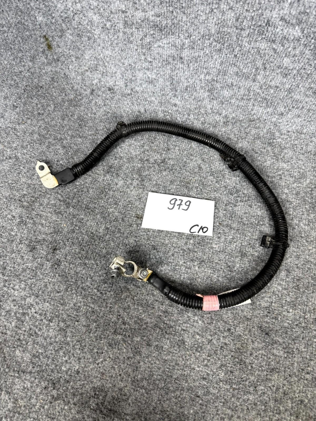 16-20 Tesla Model X Battery Negative Cable Wire Wiring Harness OEM, 2036884-00-A