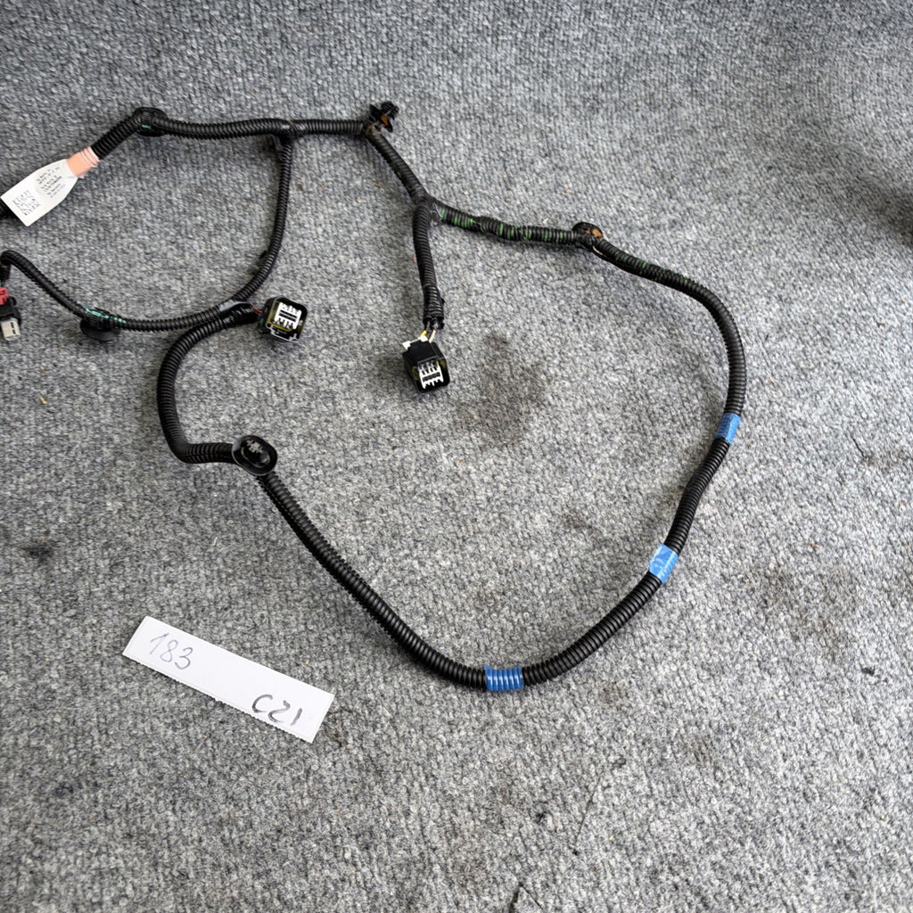 ⭕2024-2026 Tesla Model 3 Rear Fascia Bumper Wiring Harness Assembly 1897319-00-B