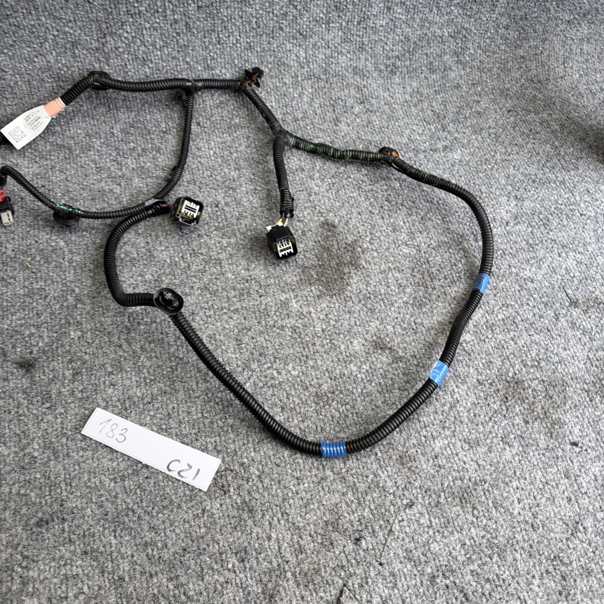 ⭕2024-2026 Tesla Model 3 Rear Fascia Bumper Wiring Harness Assembly 1897319-00-B
