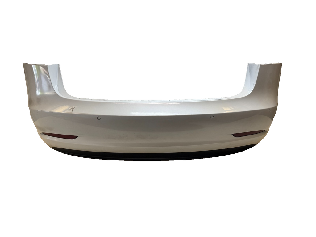 2017-2023 Tesla Model 3 Rear Bumper Cover w/ Sensor Holes