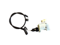 ♦️2012 – 2016 TESLA MODEL S HOOD LOCK LATCH RELEASE W/ CABLE OEM, 1034876-00-C