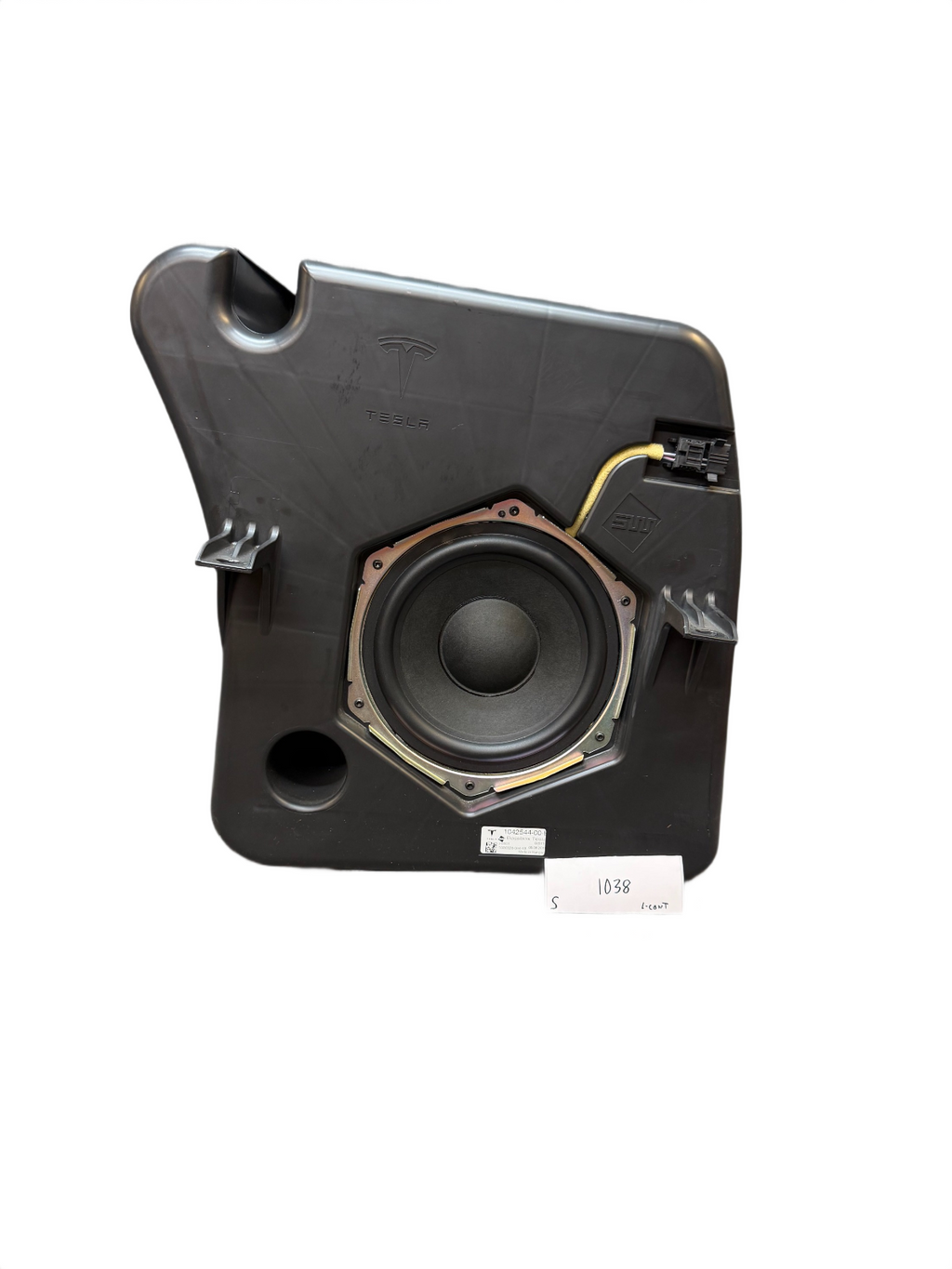 2014-2020 Tesla Model S Subwoofer Bass Audio Speaker Bassbox Woofer 1042544-00-B