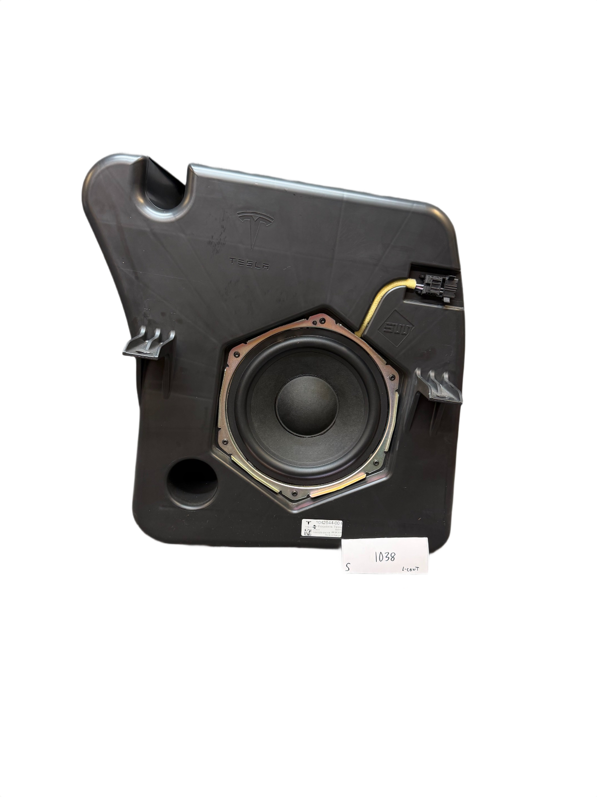 2014-2020 Tesla Model S Subwoofer Bass Audio Speaker Bassbox Woofer 1042544-00-B