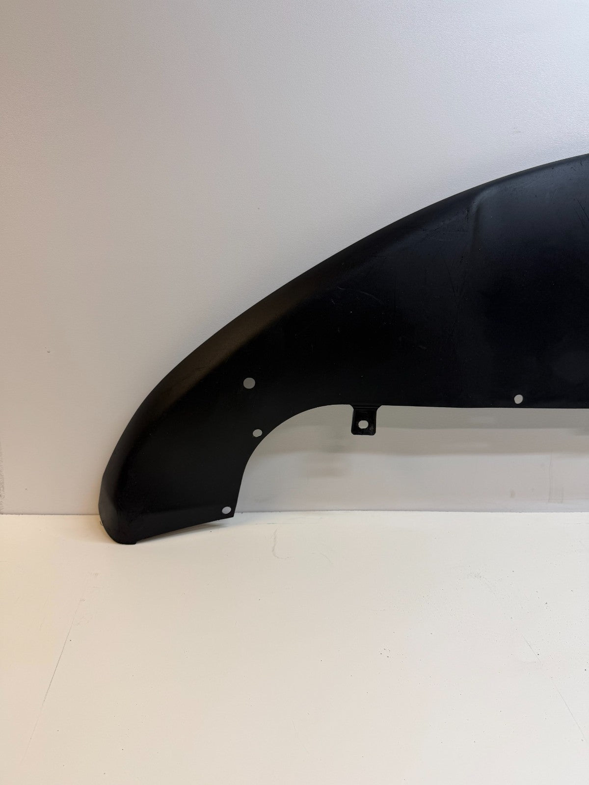 2012-15 Model S Front Bumper Lower Valance Shield Skid Plate Cover 6008160-00-D