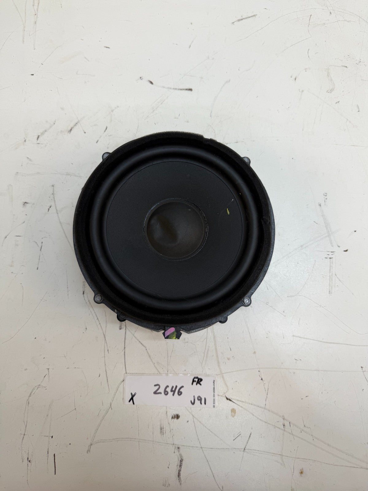 2012-20 Tesla Model X Front Door Audio Sound Woofer Speaker 1004833-04-A