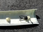 ♦️2017-2023 TESLA MODEL 3 FRONT RIGHT WINDSHIELD A PILLAR TRIM OEM, 1086241-91-J