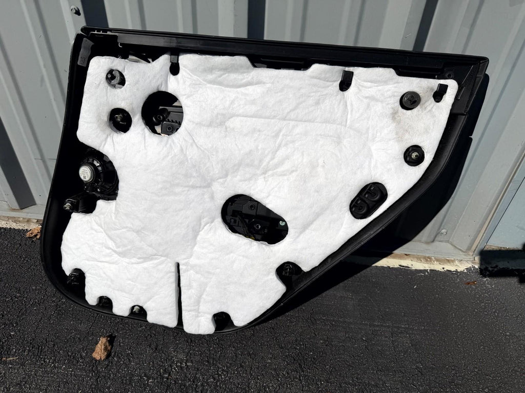 ♦️2017 - 2023 TESLA MODEL 3 REAR LEFT SIDE DOOR PANEL TRIM OEM, 1608617-00-A