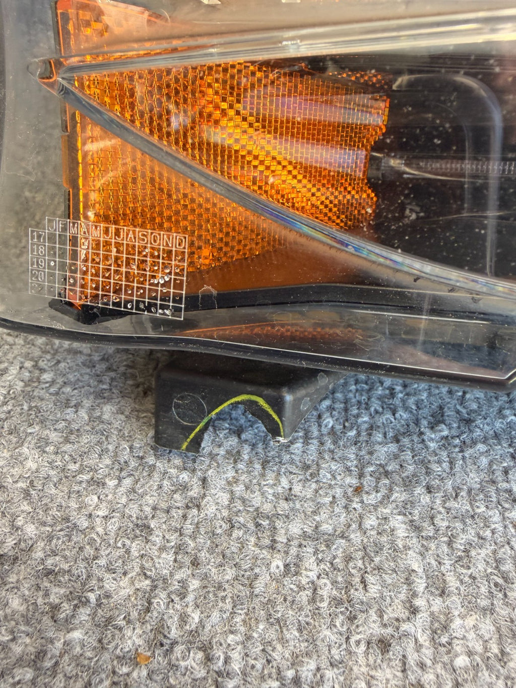 2017-2023 TESLA MODEL 3 LEFT DRIVER SIDE LED FOG LIGHT LAMP P1077391-00-F