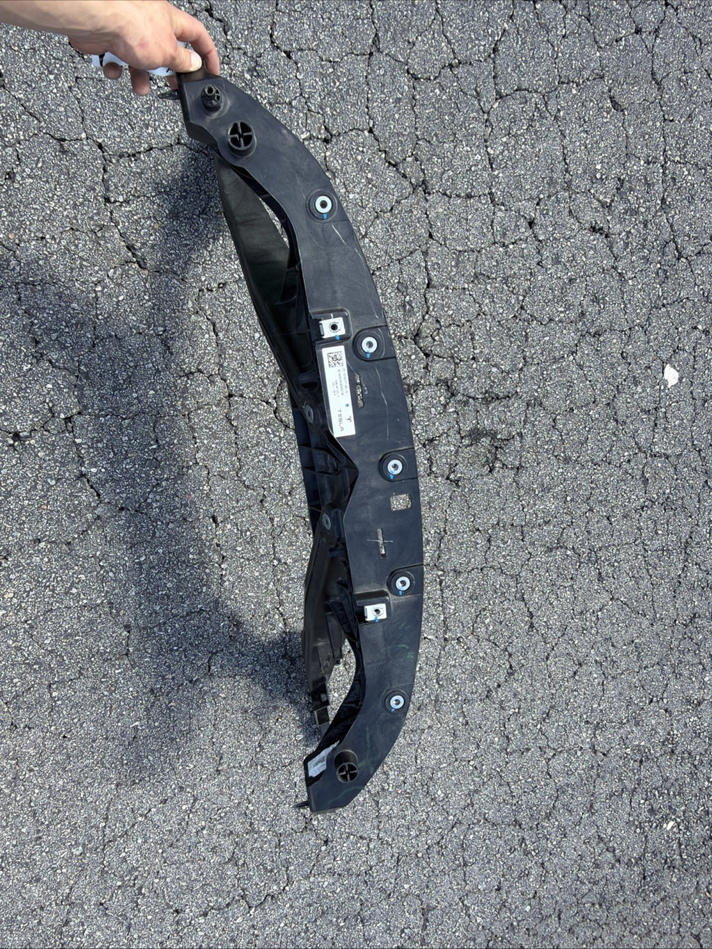 2020-2024 TESLA MODEL Y RADIATOR SUPPORT OEM 1516277-00-D
