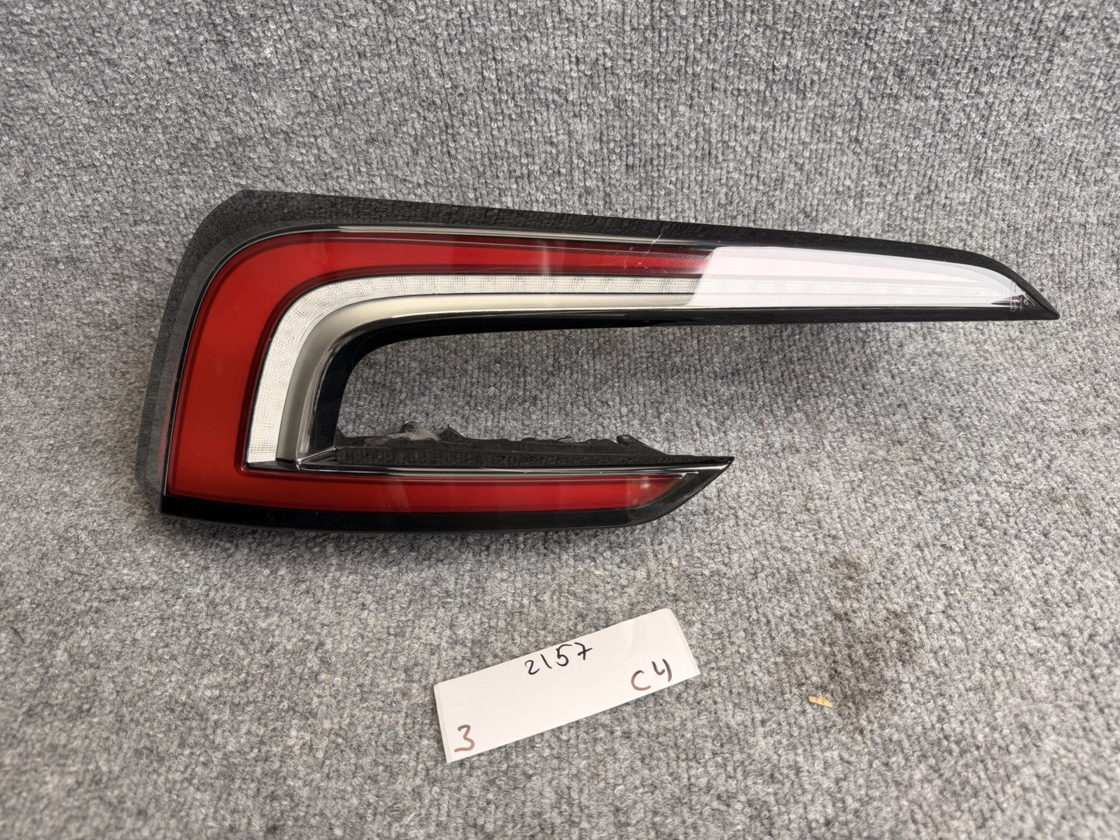 2024-2025 Tesla Model 3 Highland OEM LH TAIL LAMP ASSEMBLY 1691498-00-F OEM