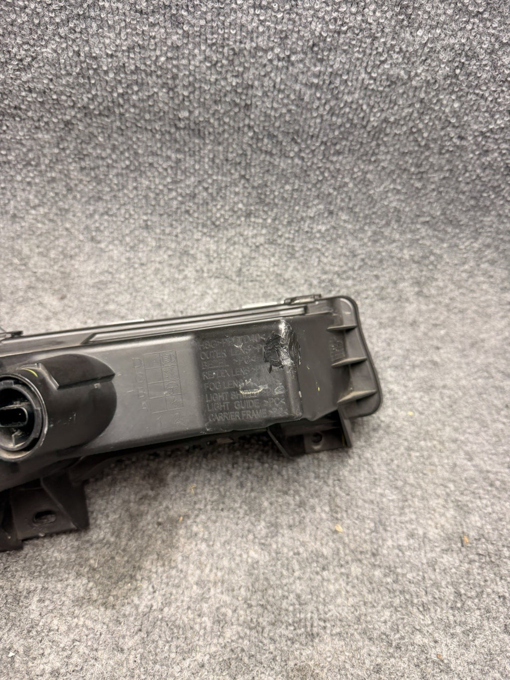 2017-2023 Tesla Model Y 3 Full LED Left Driver Side Fog Light 1507930-00-C OEM