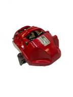 2017-23 Tesla Model 3 Front Left Brake Caliper Red OEM 1044641-00-G