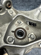 ♦️2017 - 2023 TESLA MODEL 3 REAR LEFT SIDE SPINDLE KNUCKLE HUB OEM, 1044123-00-A