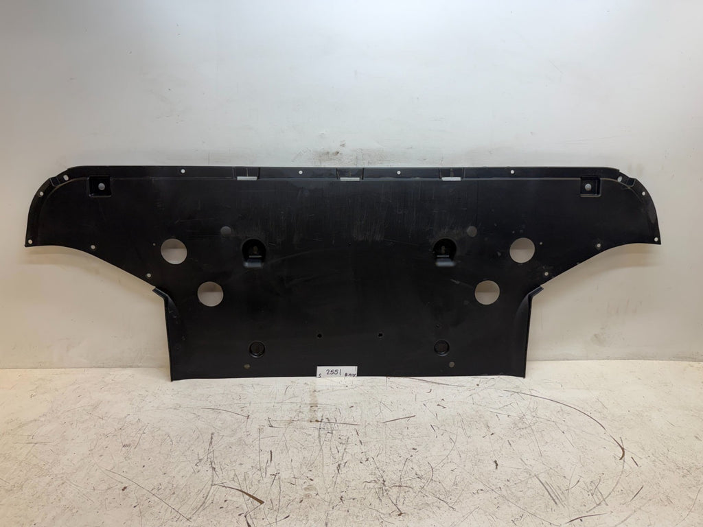 2016-2020 Tesla Model S Front Lower Bumper Engine Splash Shield OEM 6008189-00-D