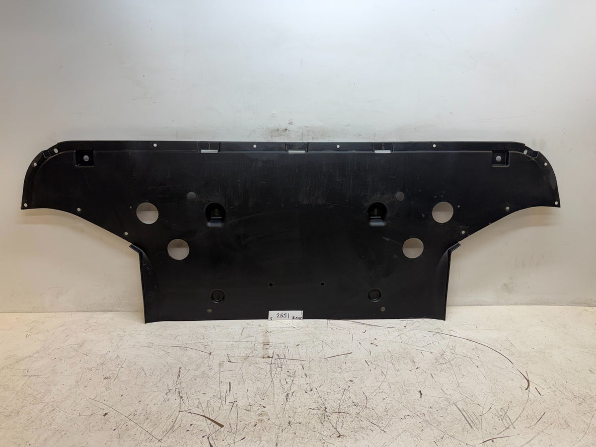 2016-2020 Tesla Model S Front Lower Bumper Engine Splash Shield OEM 6008189-00-D