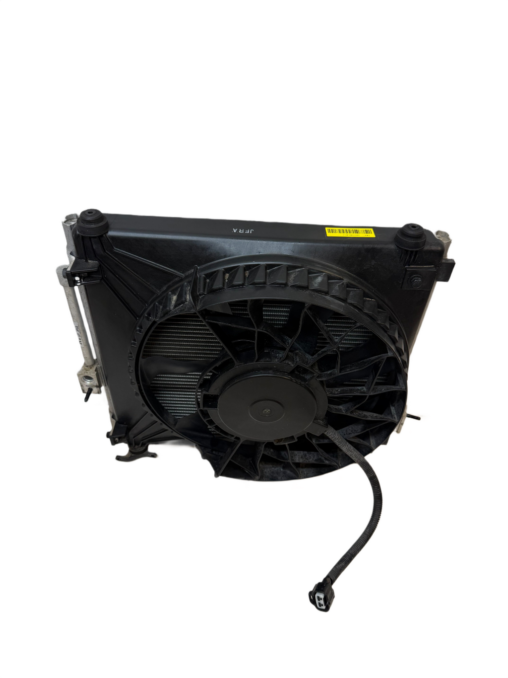 2012-20 Tesla Model S Front Left Side Radiator Cooling Fan Shroud Assembly OEM