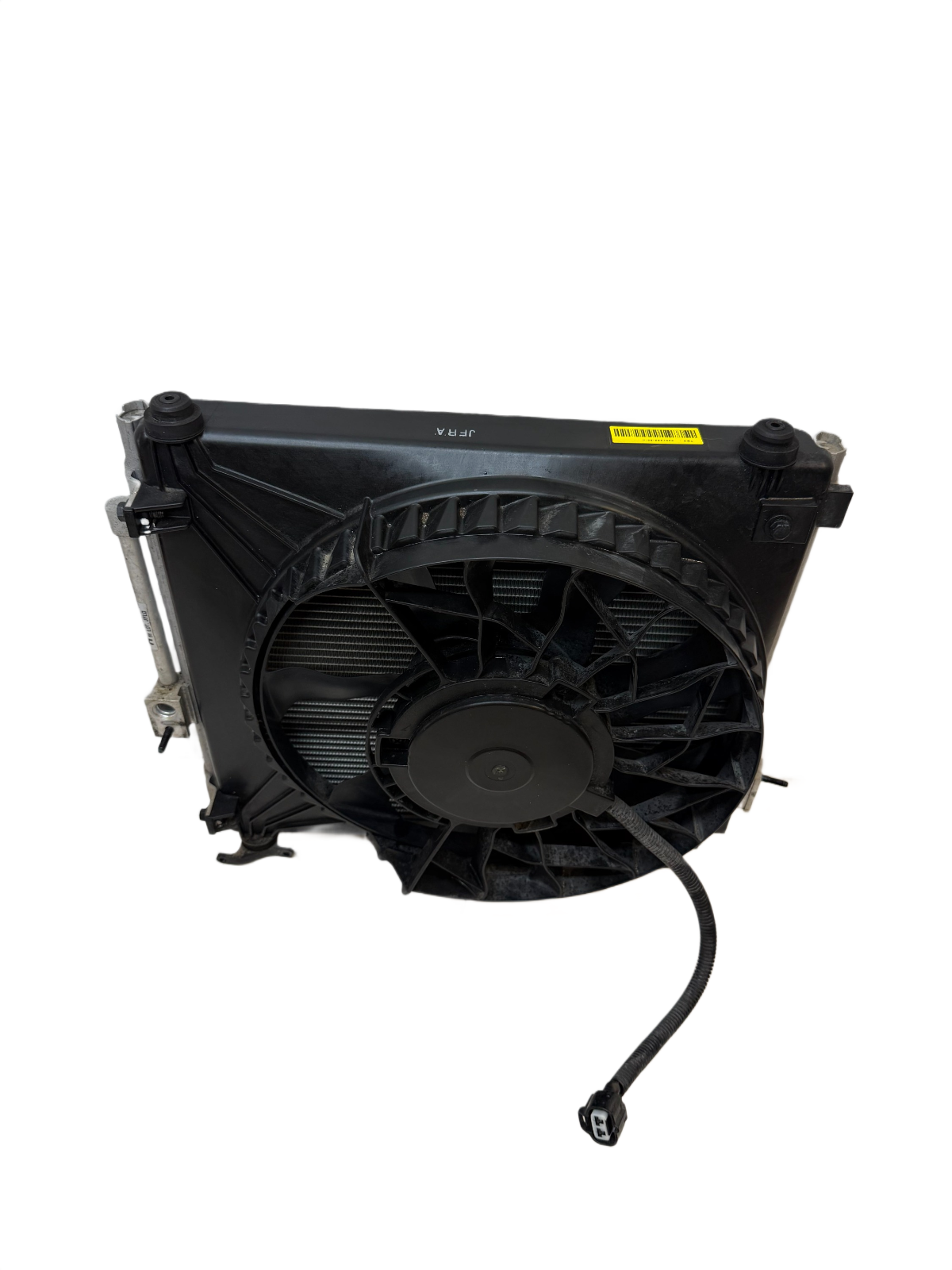 2012-20 Tesla Model S Front Left Side Radiator Cooling Fan Shroud Assembly OEM