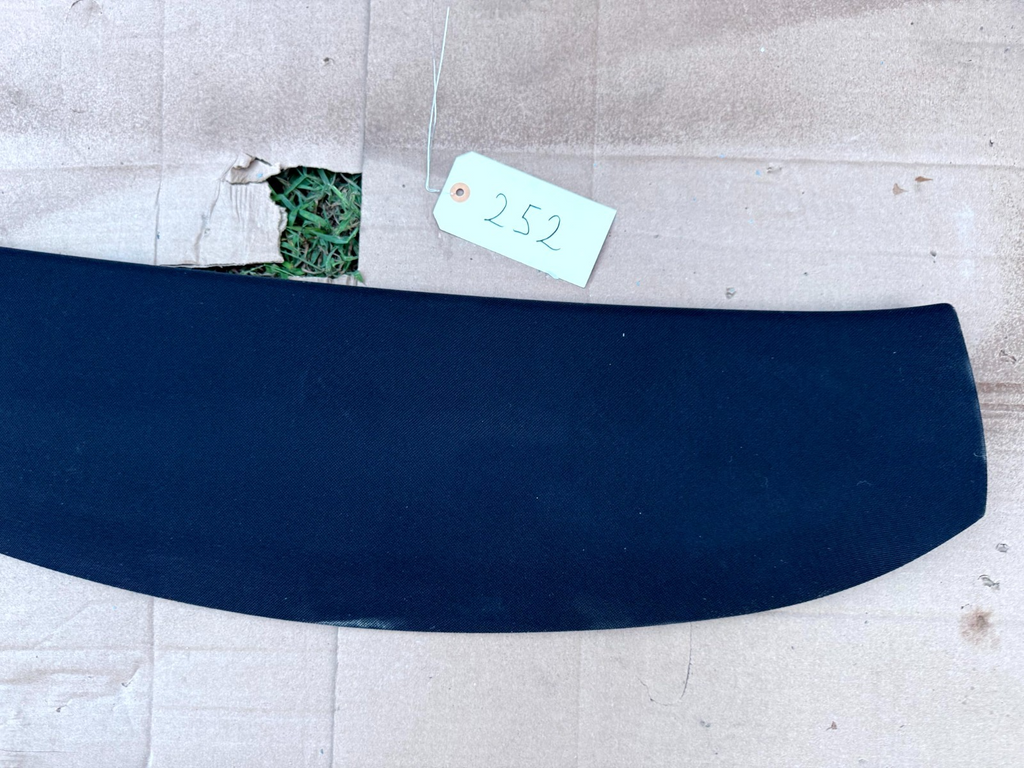 ♦️16-20 Tesla Model X Tailgate Liftgate Door Speaker Grille Trim OEM, 103790800F