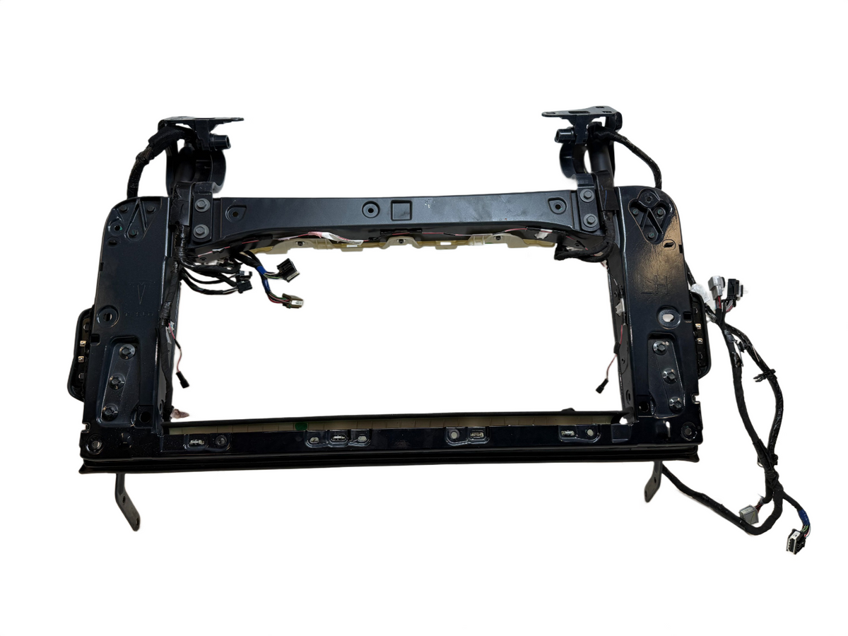 2016-25 Tesla Model X Rear Driver Side Falcon Door Glass Frame Left 1028782-00