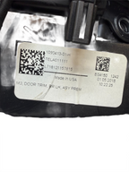 2017-2022 Tesla Model 3 Rear LEFT Door Trim Panel Black 1090413-01-H
