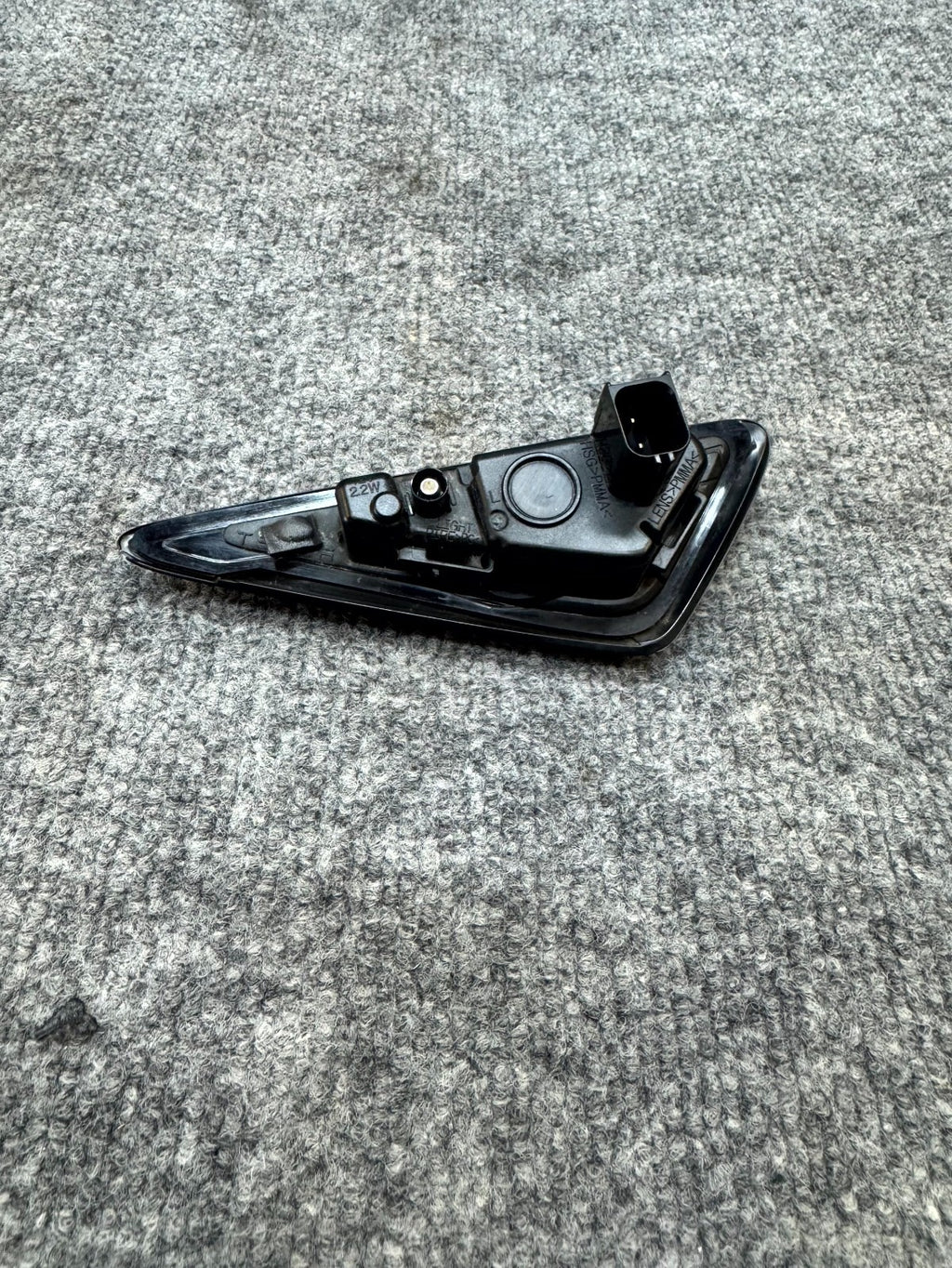 2017-2023 TESLA MODEL Y LEFT SIDE REPEATER TURN SIGNAL CAMERA OEM, 1495864-20-E