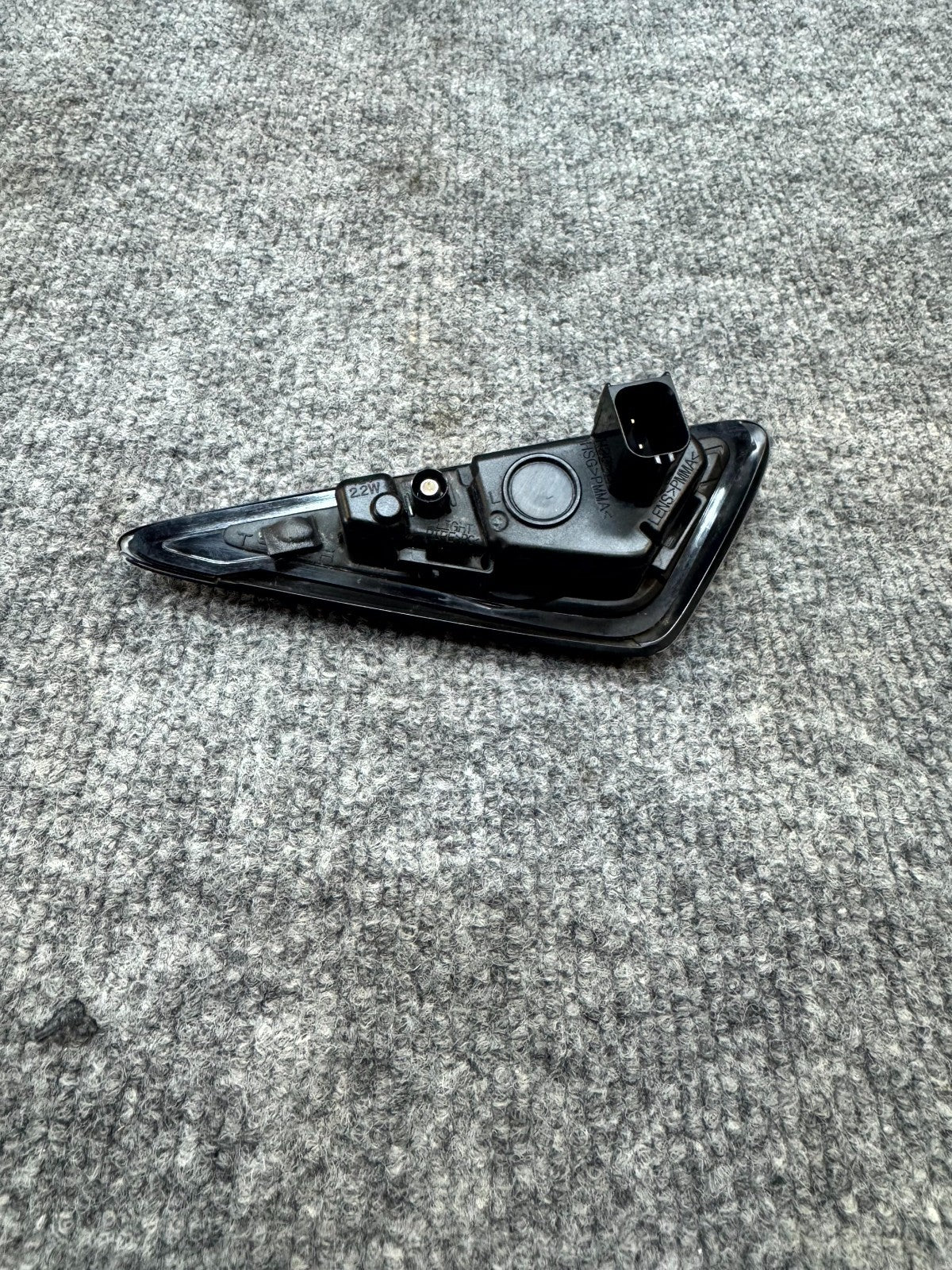 2017-2023 TESLA MODEL Y LEFT SIDE REPEATER TURN SIGNAL CAMERA OEM, 1495864-20-E